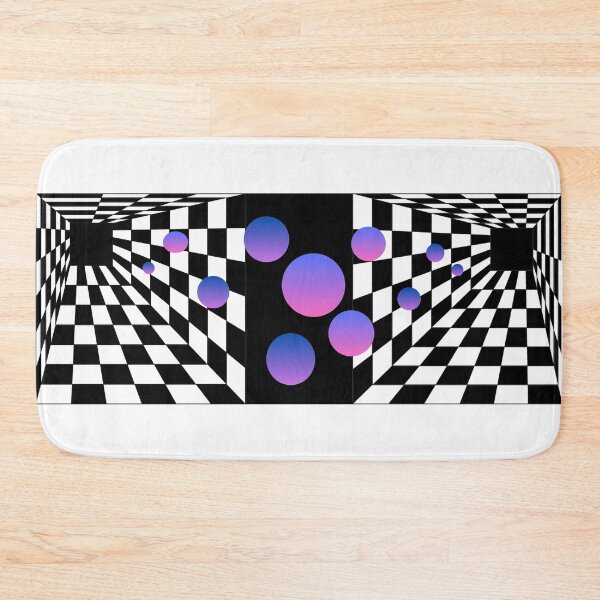 Item preview, Purple optical illusion designed and sold by PlanesFrikis.