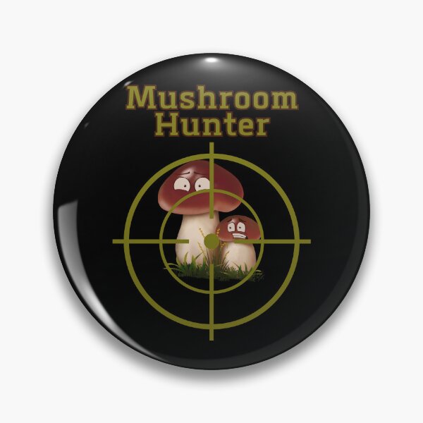 Item preview, 'Mushroom Hunter' - Funny Essential Design designed and sold by AtushaSpark.