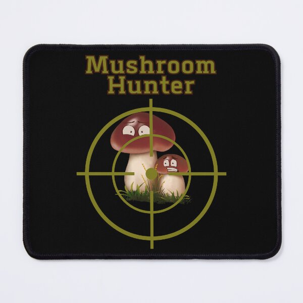 Item preview, 'Mushroom Hunter' - Funny Essential Design designed and sold by AtushaSpark.