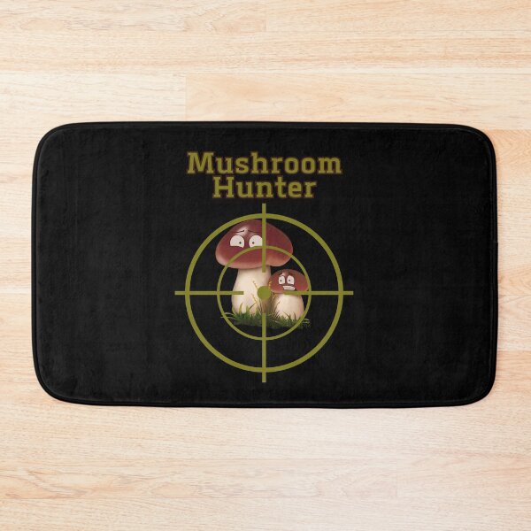 Item preview, 'Mushroom Hunter' - Funny Essential Design designed and sold by AtushaSpark.