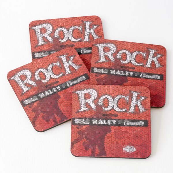 Item preview, Bill Haley Rock Stained Glass designed and sold by Logo-A-GoGo.