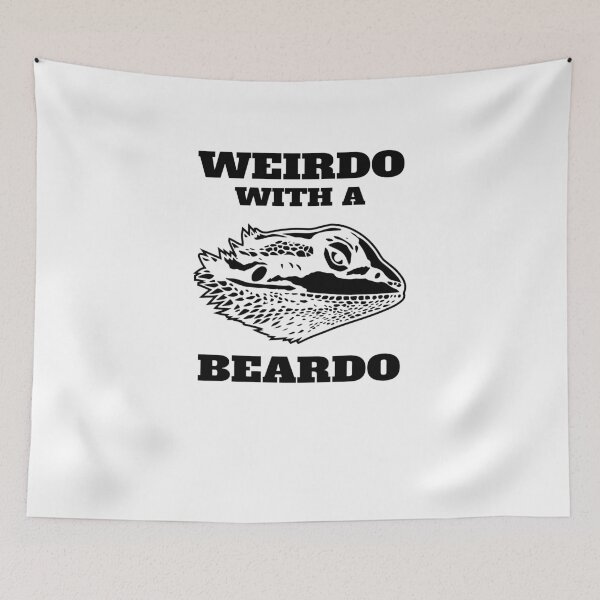 Item preview, Weirdo With A Beardo V3 designed and sold by TeeTimeGuys.