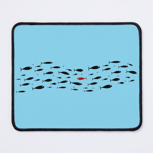 Item preview, Fish Design – Unique Hand-Drawn Illustration designed and sold by Art Happens.