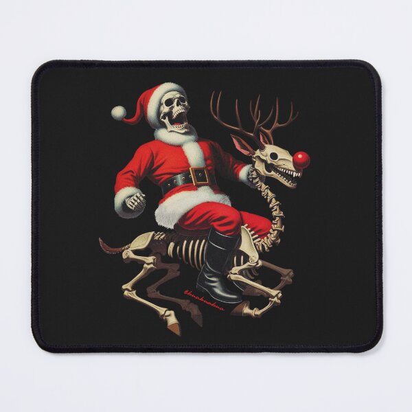 Item preview, Skeleton Santa Claus - Horror Christmas designed and sold by BUABUABUA.