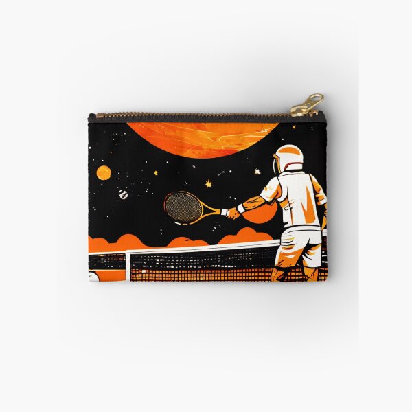 Item preview, Space Tennis Players, a Sporting Rivalry designed and sold by Zofia Sosnecka.