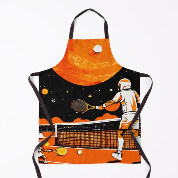 Item preview, Space Tennis Players, a Sporting Rivalry designed and sold by Zofia Sosnecka.