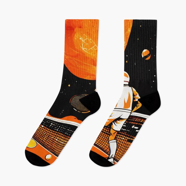 Item preview, Space Tennis Players, a Sporting Rivalry designed and sold by Zofia Sosnecka.