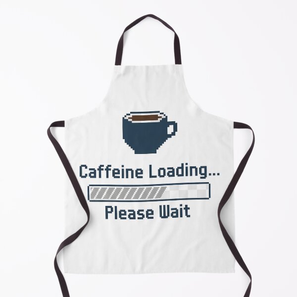 Item preview, Caffeine Loading... Please Wait designed and sold by DRAINEDDSGN.