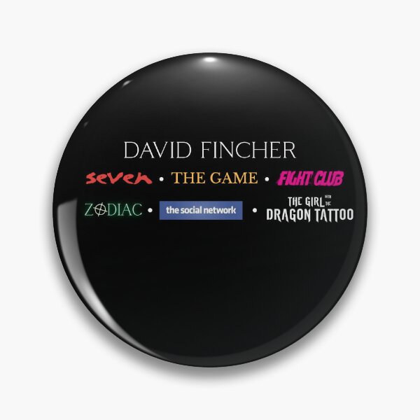 Item preview, David Fincher best movies designed and sold by Rzuf1313.