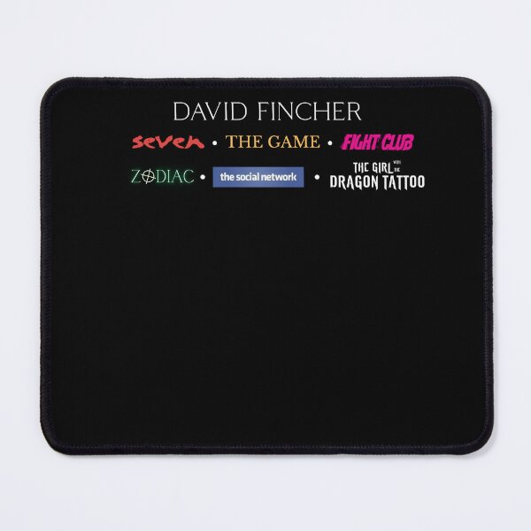 Item preview, David Fincher best movies designed and sold by Rzuf1313.