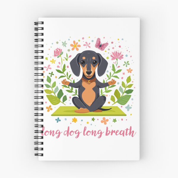 Item preview, Long dog long breath  designed and sold by helenprint.