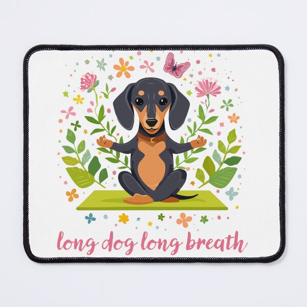 Item preview, Long dog long breath designed and sold by helenprint.