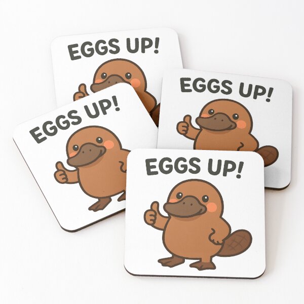 Item preview, Eggs Up! designed and sold by CraterCat.
