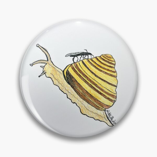 Artikelvorschau, Fliegen Sie auf einer Schnecke entworfen und verkauft von Thoughtfulbugs.