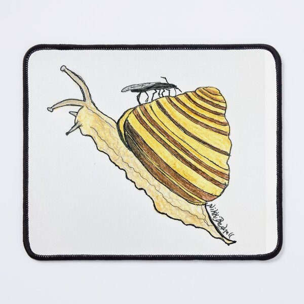 Artikelvorschau, Fliegen Sie auf einer Schnecke entworfen und verkauft von Thoughtfulbugs.