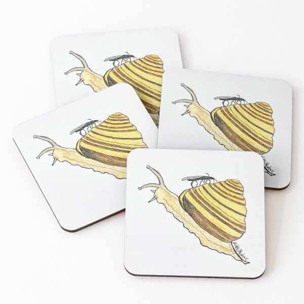 Artikelvorschau, Fliegen Sie auf einer Schnecke entworfen und verkauft von Thoughtfulbugs.