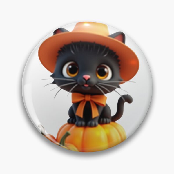 Item preview, cat hallowen designed and sold by DSimagens.