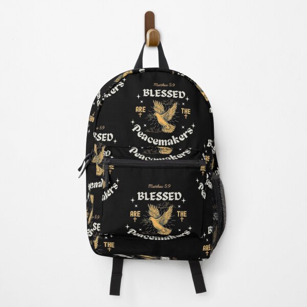 Item preview, Blessed are the Peacemakers - Matthew 5:9 designed and sold by Holy Coast Threads (Formerly ChristianFlower).