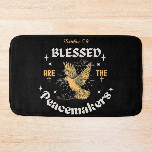 Item preview, Blessed are the Peacemakers - Matthew 5:9 designed and sold by Holy Coast Threads (Formerly ChristianFlower).