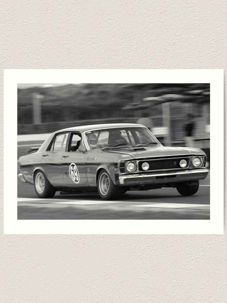 Alternate view of XW GTHO Art Print