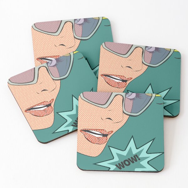 Item preview, Pop Art Wow! Statement Graphic designed and sold by SKETCHYANDGRAPHIC.