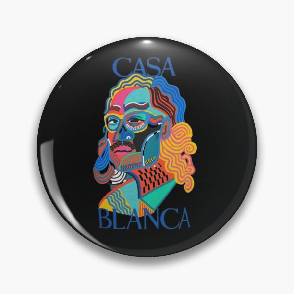 Artikelvorschau, Casa Blanca Kunst entworfen und verkauft von CanvasRebel.