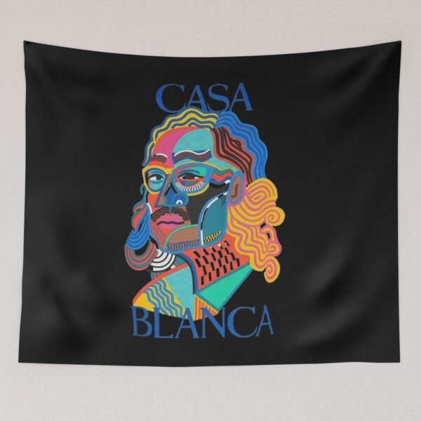 Item preview, casa blanca art designed and sold by CanvasRebel.