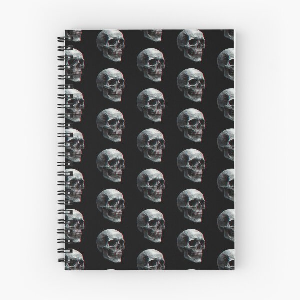 Item preview, GLITCHED DARKSYNTH SKULL – Cyber Horror Aesthetic Design designed and sold by RICK-TURNER.