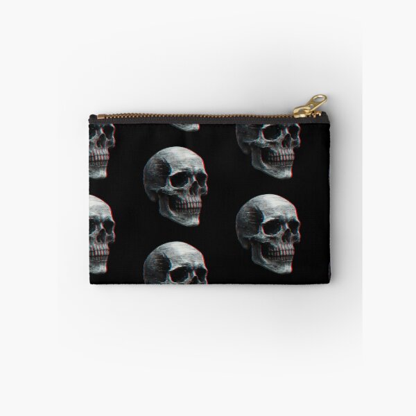Item preview, GLITCHED DARKSYNTH SKULL – Cyber Horror Aesthetic Design designed and sold by RICK-TURNER.