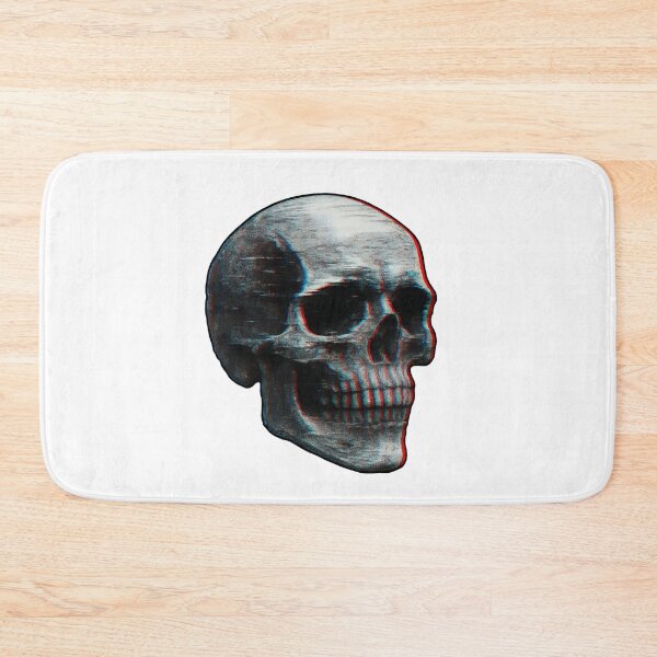 Item preview, GLITCHED DARKSYNTH SKULL – Cyber Horror Aesthetic Design designed and sold by RICK-TURNER.