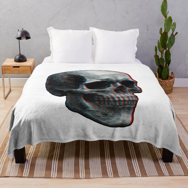 Item preview, GLITCHED DARKSYNTH SKULL – Cyber Horror Aesthetic Design designed and sold by RICK-TURNER.
