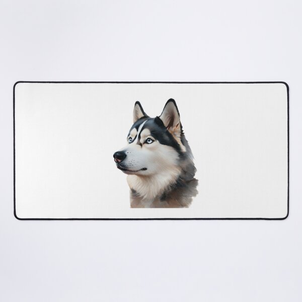 Item preview, Stylish Husky dog portrait designed and sold by adey68.