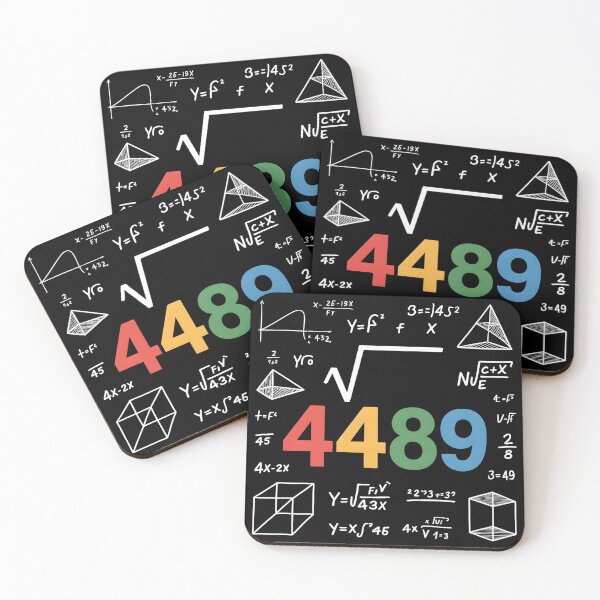 Item preview, 67 Meme Square Root 4489 Slang Six Seven Math Teacher designed and sold by BLZART.