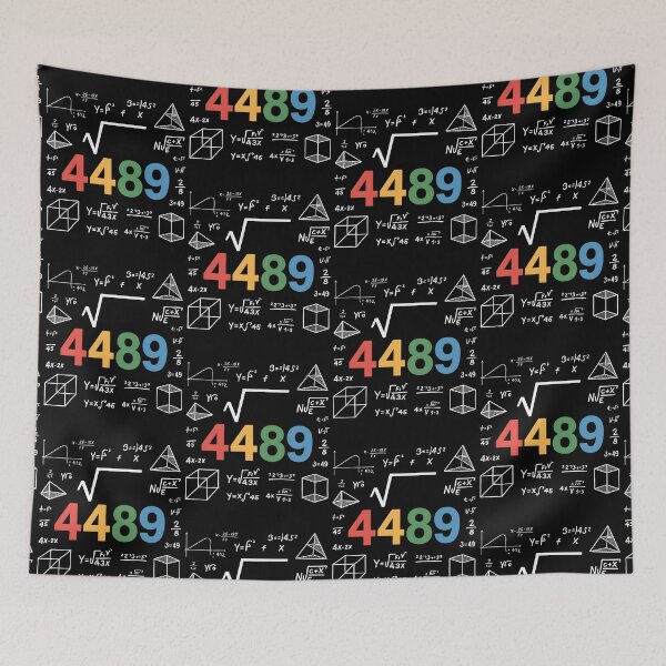Item preview, 67 Meme Square Root 4489 Slang Six Seven Math Teacher designed and sold by BLZART.