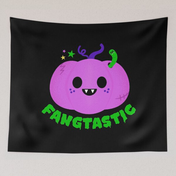Item preview, Fangtastic Spooky Pumpkin designed and sold by jsongdesign.