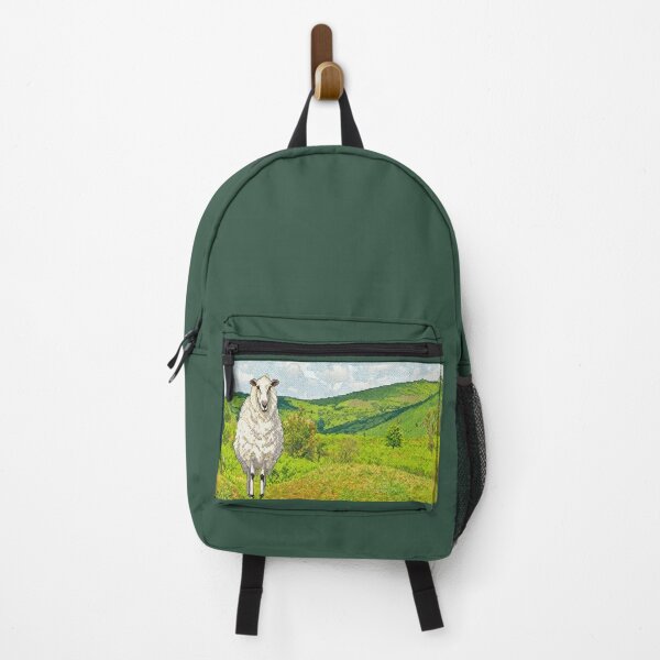 Item preview, sheep on dartmoor1(photograph + AI) designed and sold by artsmeow.