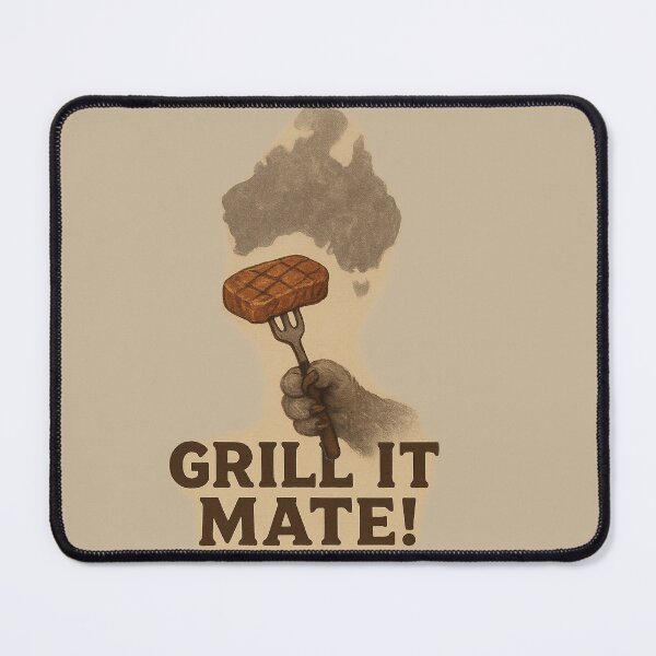 Item preview, Koala BBQ – Grill It Mate Funny Aussie Shirt designed and sold by AdelStore.