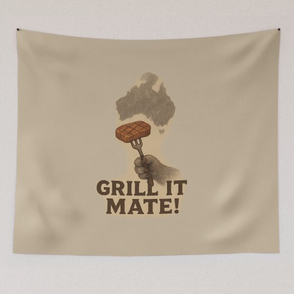 Item preview, Koala BBQ – Grill It Mate Funny Aussie Shirt designed and sold by AdelStore.