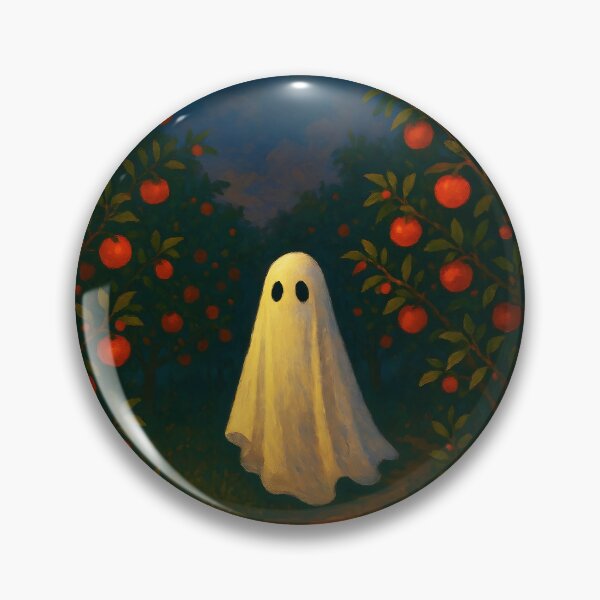Item preview, Ghost in the Orange Orchard – Mediterranean Summer Spirit designed and sold by EmeraldeaArt.