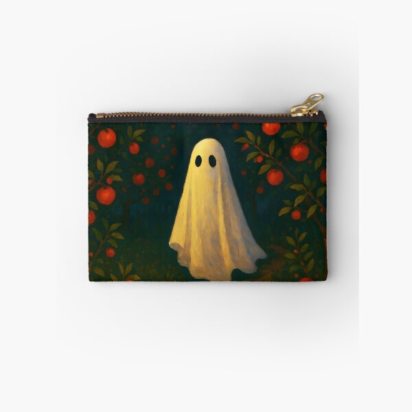 Item preview, Ghost in the Orange Orchard – Mediterranean Summer Spirit designed and sold by EmeraldeaArt.