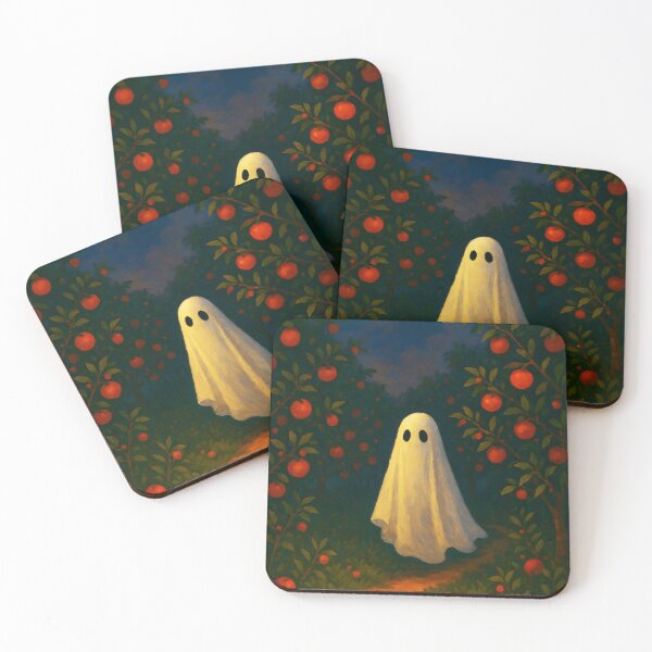 Item preview, Ghost in the Orange Orchard – Mediterranean Summer Spirit designed and sold by EmeraldeaArt.