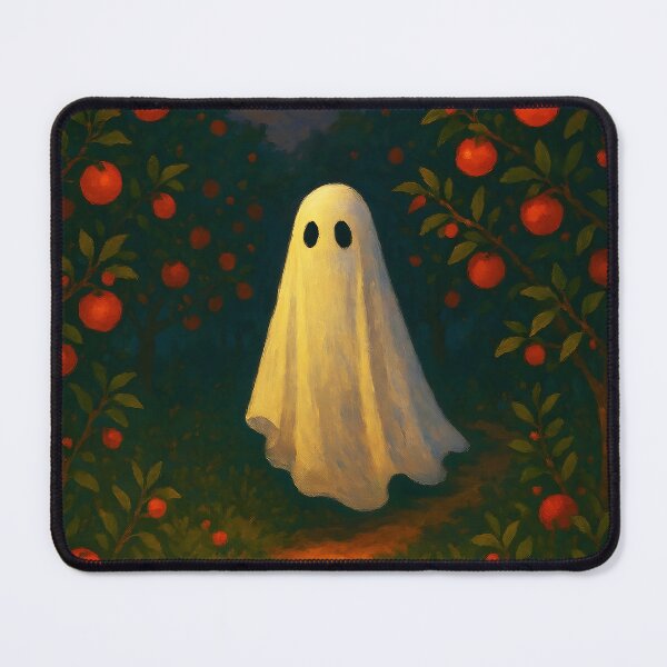 Item preview, Ghost in the Orange Orchard – Mediterranean Summer Spirit designed and sold by EmeraldeaArt.
