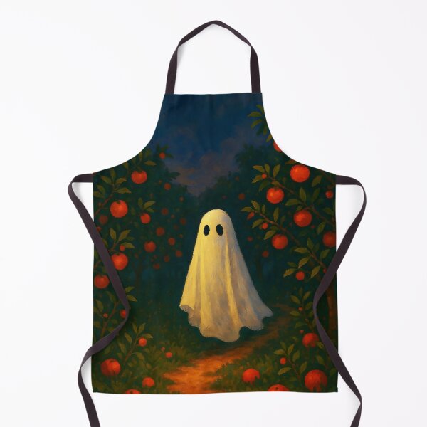 Item preview, Ghost in the Orange Orchard – Mediterranean Summer Spirit designed and sold by EmeraldeaArt.