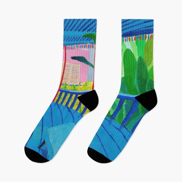 Artikelvorschau, David Hockney entworfen und verkauft von MARIAMOMO.