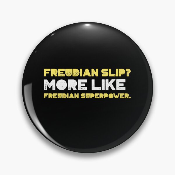 Item preview, Freudian slip? More like Freudian superpower. - counseling psychologist designed and sold by TaurusC95.