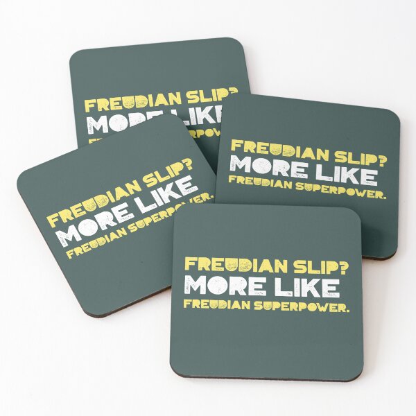 Item preview, Freudian slip? More like Freudian superpower. - counseling psychologist designed and sold by TaurusC95.