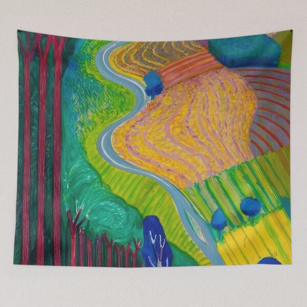 Artikelvorschau, David Hockney entworfen und verkauft von MARIAMOMO.