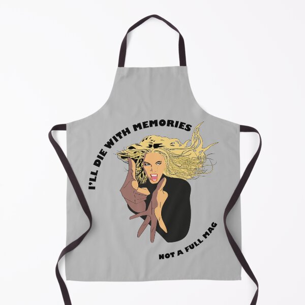 Item preview, I'll Die With Memories Slavic Girl Quote designed and sold by SKETCHYANDGRAPHIC.