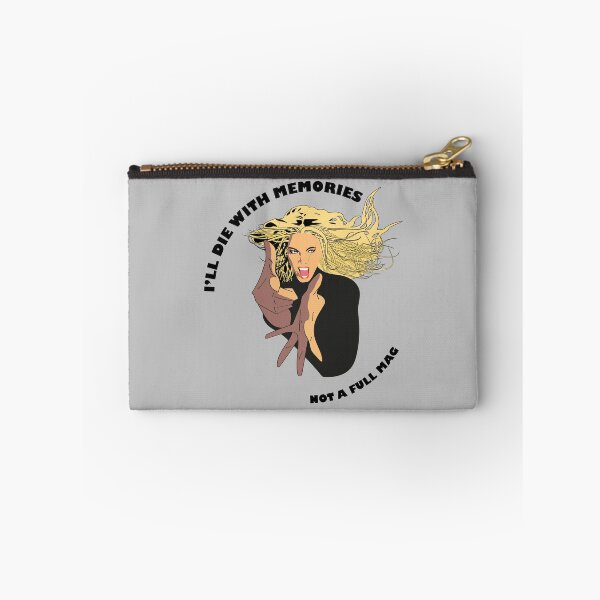 Item preview, I'll Die With Memories Slavic Girl Quote designed and sold by SKETCHYANDGRAPHIC.