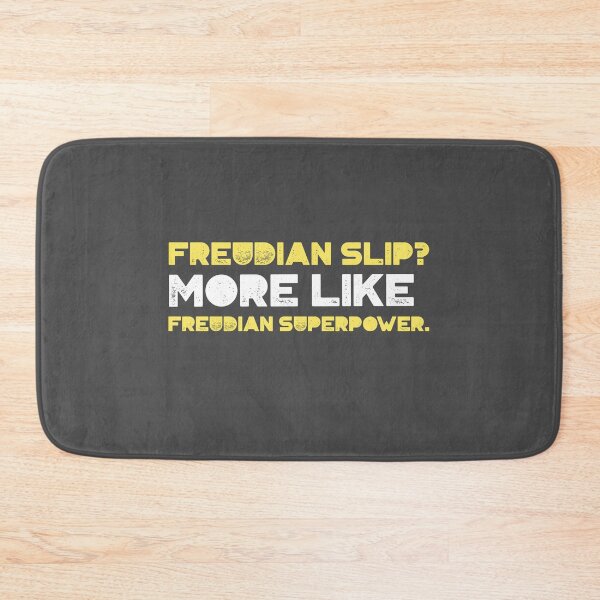 Item preview, Freudian slip? More like Freudian superpower. - counseling psychologist designed and sold by TaurusC95.